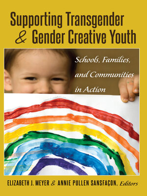 cover image of Supporting Transgender and Gender Creative Youth